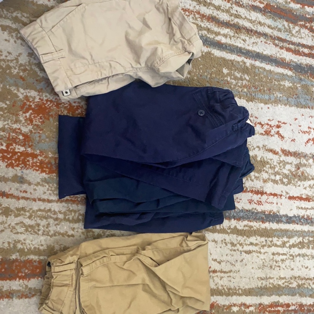 Uniform pants size 6 boys